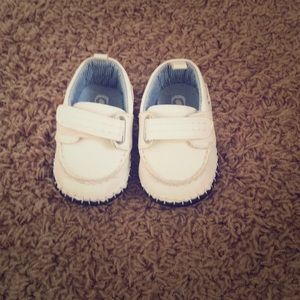 White baby boy shows